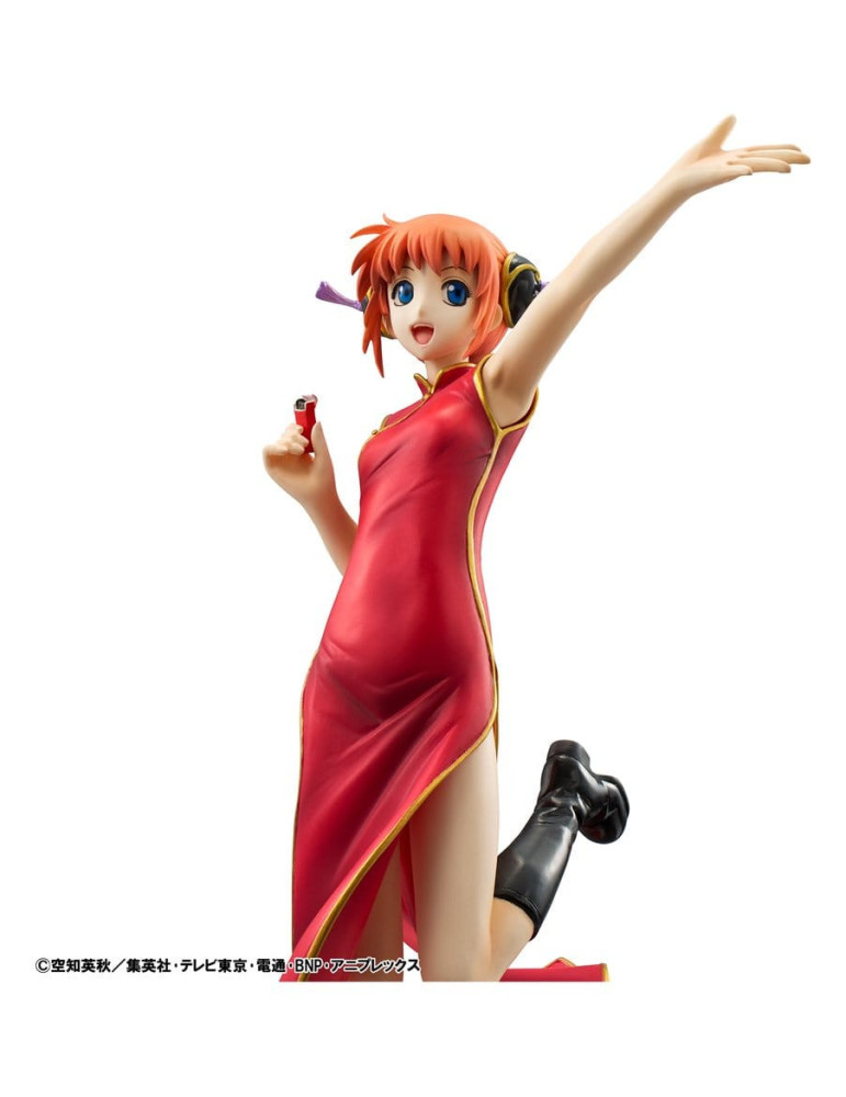 Gintama G.E.M. Series PVC Figure Kagura (Limited Repeat) Megahouse
