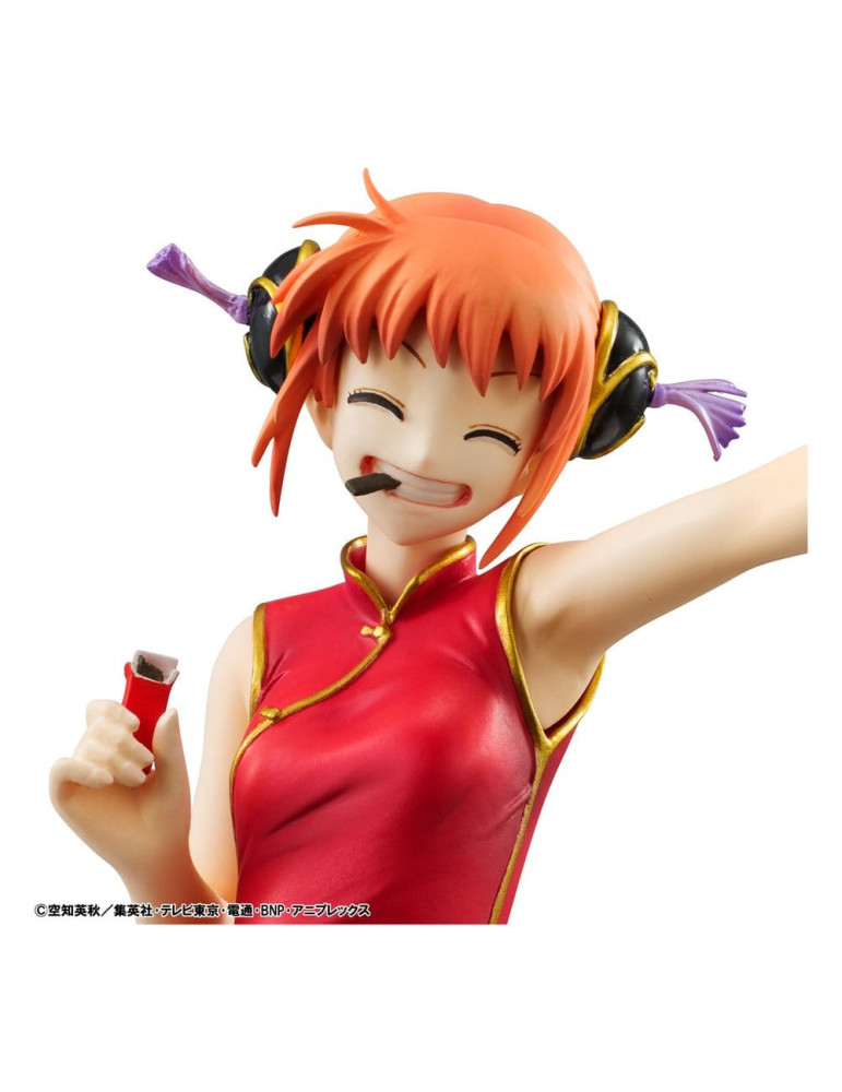 Gintama figurine PVC G.E.M. Series Kagura (Limited Repeat) Megahouse
