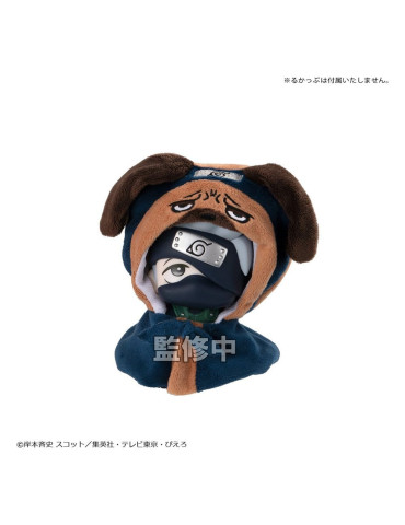 Naruto Shippuden Look Up cape pour figurines PVC Pakkun Megahouse 2