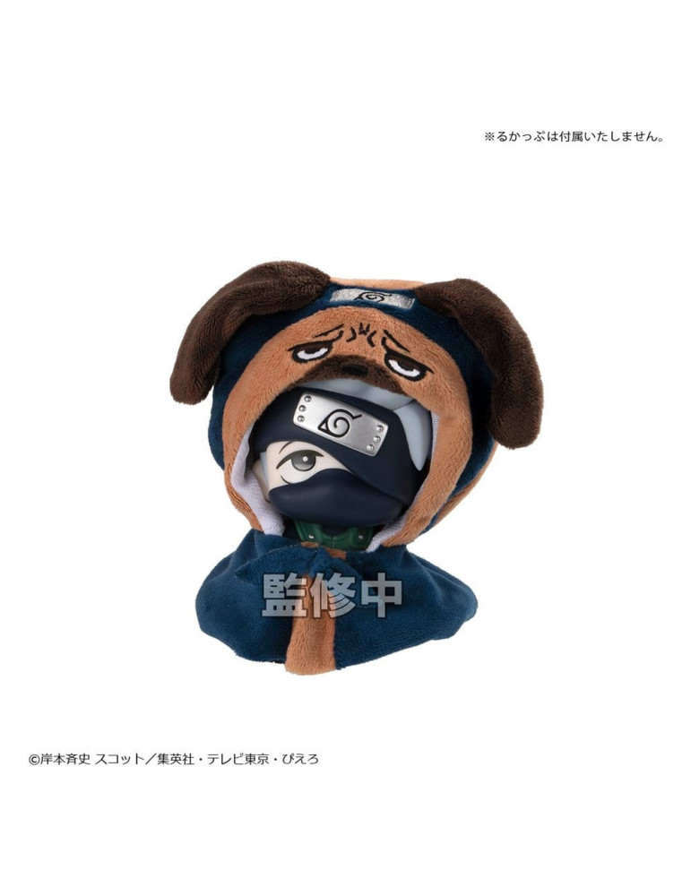 Naruto Shippuden Look Up cape pour figurines PVC Pakkun Megahouse