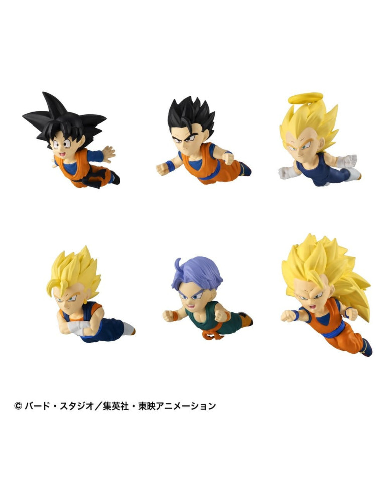 Dragon Ball Blind Box assortiment figurines mini Tobimas Vol. 3 (6) Megahouse