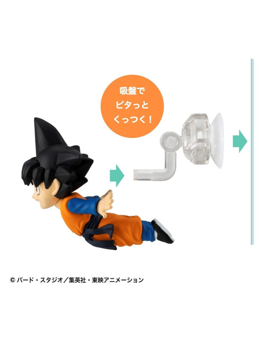 Dragon Ball Blind Box assortiment figurines mini Tobimas Vol. 3 (6) Megahouse