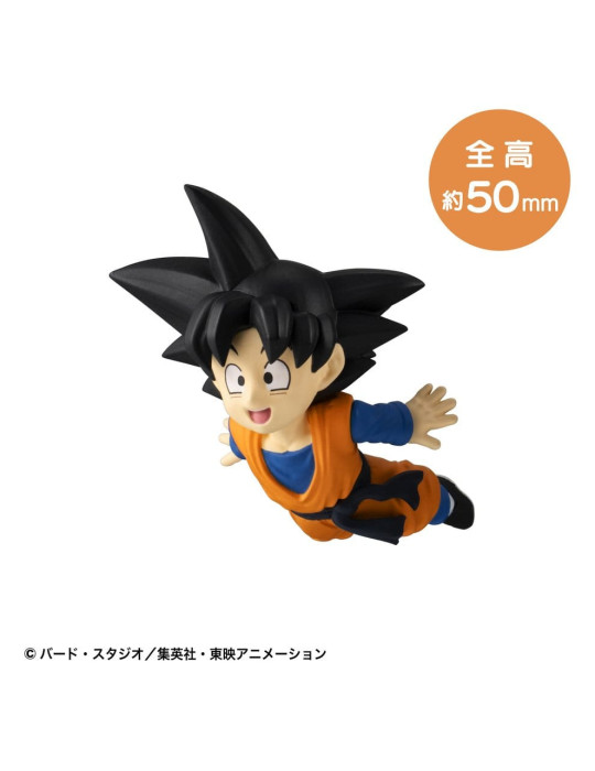 Dragon Ball Blind Box assortiment figurines mini Tobimas Vol. 3 (6) Megahouse