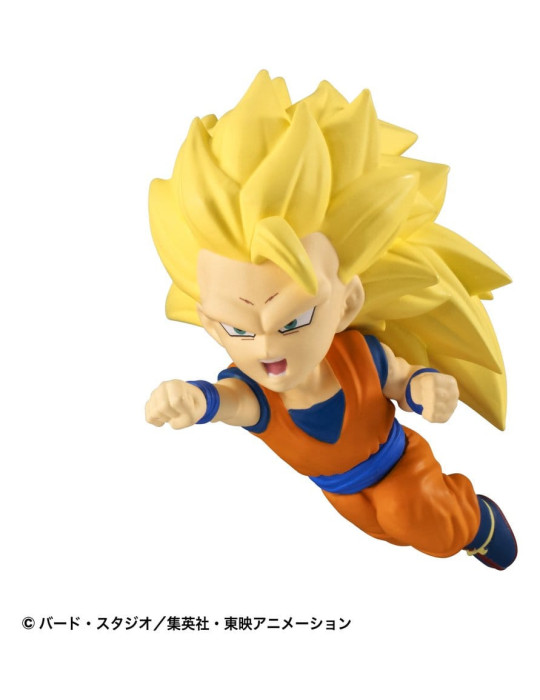 Dragon Ball Blind Box assortiment figurines mini Tobimas Vol. 3 (6) Megahouse
