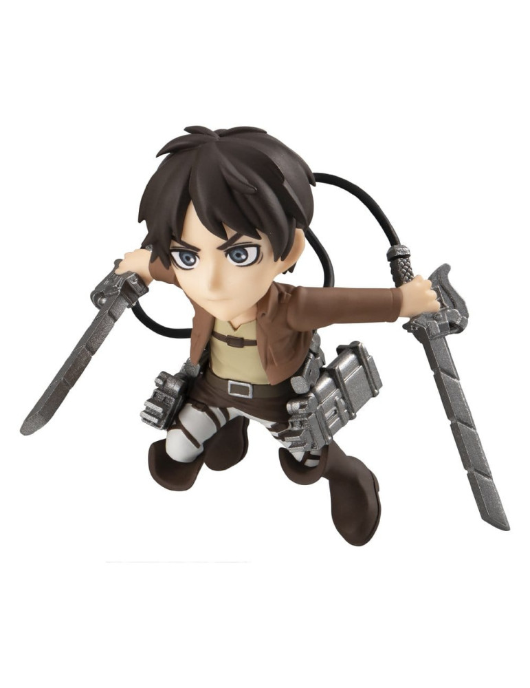 Attack on Titan blind box assortiment figurines mini Tobimas (6) Megahouse