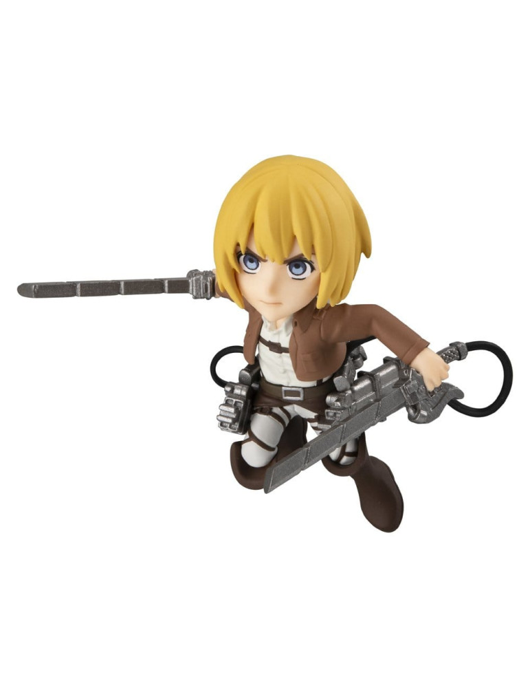 Attack on Titan blind box assortiment figurines mini Tobimas (6) Megahouse