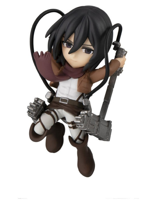Attack on Titan blind box assortiment figurines mini Tobimas (6) Megahouse