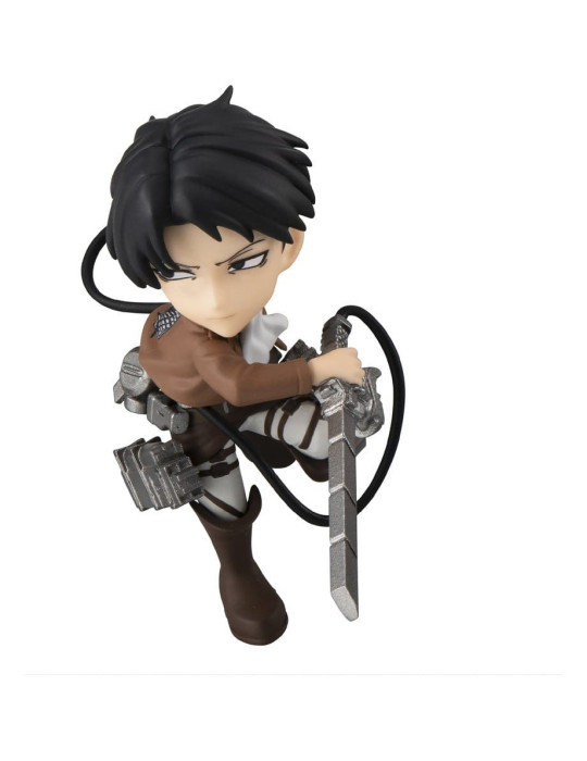 Attack on Titan blind box assortiment figurines mini Tobimas (6) Megahouse