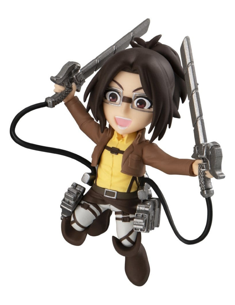 Attack on Titan blind box assortiment figurines mini Tobimas (6) Megahouse