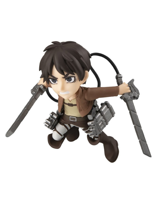Attack on Titan blind box assortiment figurines mini Tobimas (6) Megahouse