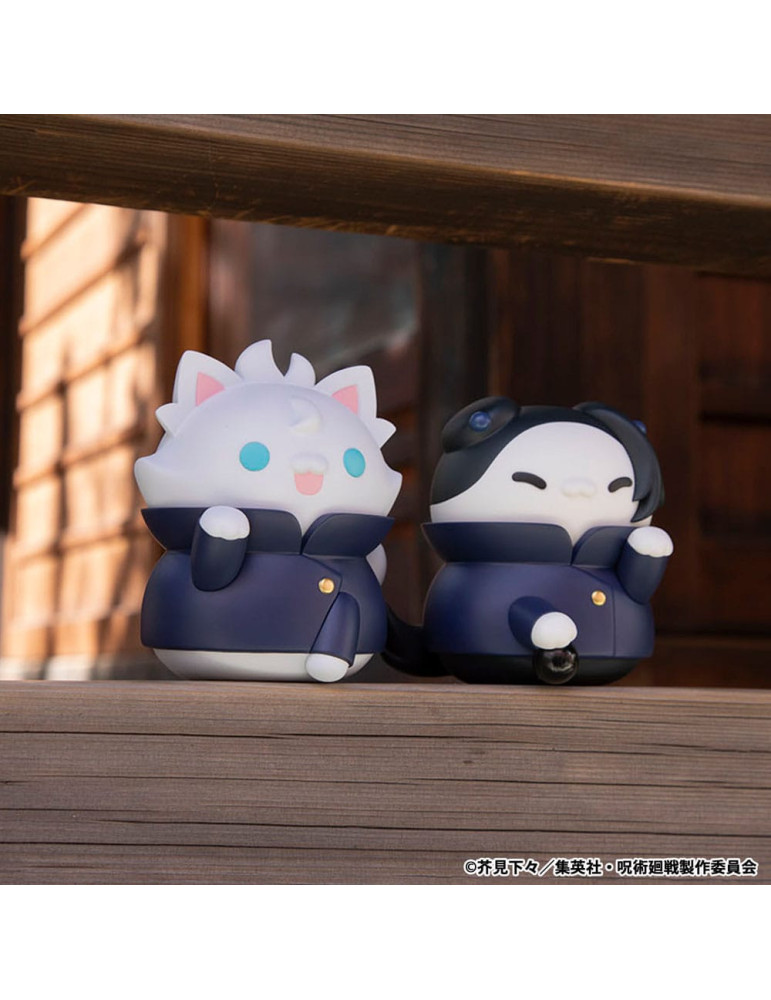 Jujutsu Kaisen figurine PVC Mega Cat Project Nyanto! The Big Series Jujutsu Cats Suguru Geto (Repeat) Megahouse