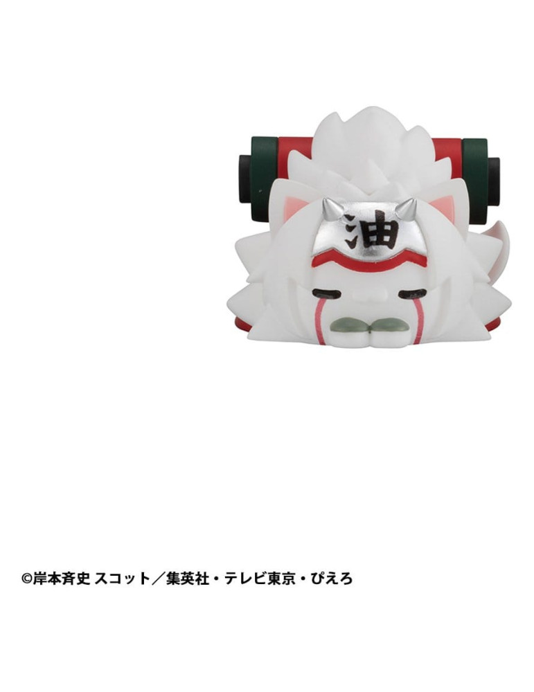 Naruto Shippuden Mega Cat Project Nyaruto! Mini Figures The bond between master and disciple ver. Megahouse
