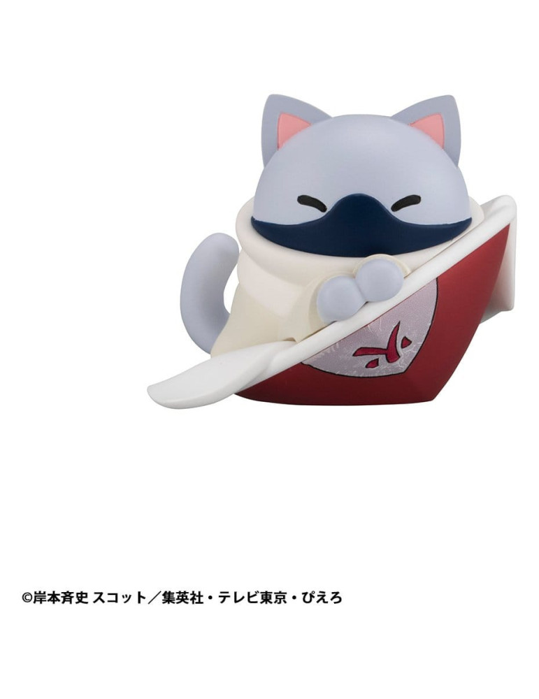 Naruto Shippuden figurines mini Mega Cat Project Nyaruto! The bond between master and disciple ver. Megahouse