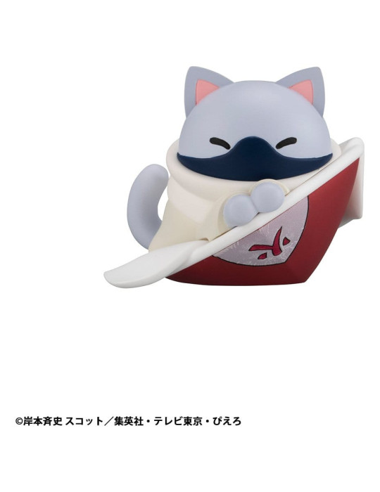 Naruto Shippuden figurines mini Mega Cat Project Nyaruto! The bond between master and disciple ver. Megahouse