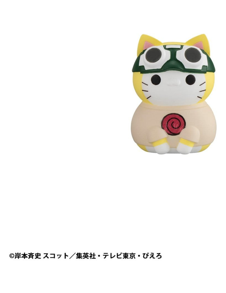 Naruto Shippuden figurines mini Mega Cat Project Nyaruto! The bond between master and disciple ver. Megahouse