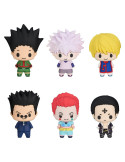 Hunter x Hunter Chokorin Collection Mini Figures 5 cm Blind Box Assortment (6) Megahouse