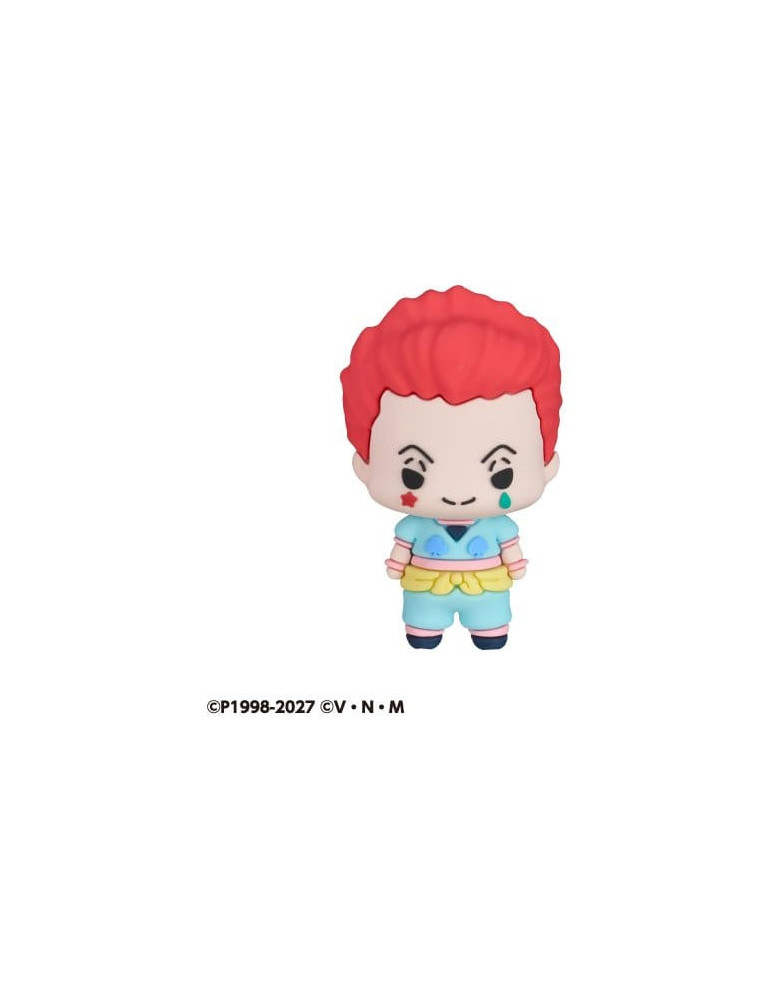 Hunter x Hunter Chokorin Collection Mini Figures 5 cm Blind Box Assortment (6) Megahouse