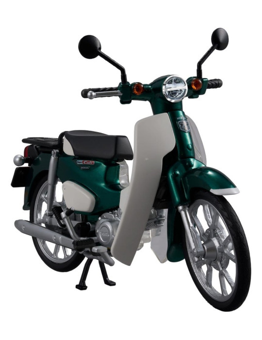Honda Plastic Model Kit Kaitanics Super Cub 110 Tasmania Green Metallic Megahouse