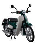Honda Plastic Model Kit Kaitanics Super Cub 110 Tasmania Green Metallic Megahouse