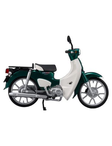 Honda Plastic Model Kit Kaitanics Super Cub 110 Tasmania Green Metallic Megahouse 2