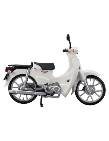 Honda Plastic Model Kit Kaitanics Super Cub 110 Classical White Megahouse 2
