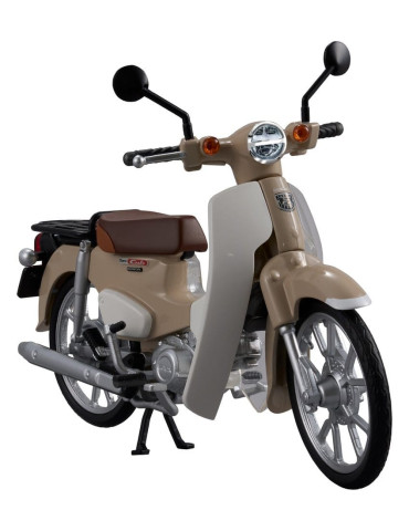 Honda Plastic Model Kit Kaitanics Super Cub 110 Virgin Beige Megahouse