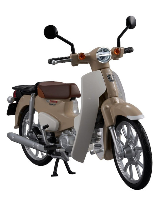 Honda Plastic Model Kit Kaitanics Super Cub 110 Virgin Beige Megahouse