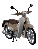 Honda Plastic Model Kit Kaitanics Super Cub 110 Virgin Beige Megahouse