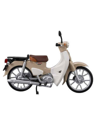 Honda Plastic Model Kit Kaitanics Super Cub 110 Virgin Beige Megahouse 2