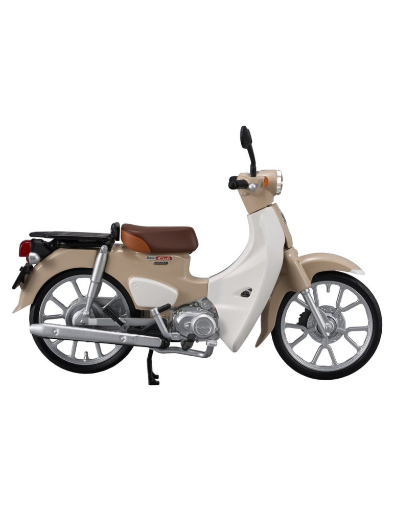 Honda Plastic Model Kit Kaitanics Super Cub 110 Virgin Beige Megahouse