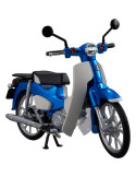 Honda Plastic Model Kit Kaitanics Super Cub 110 Glint Wave Blue Metalic Megahouse