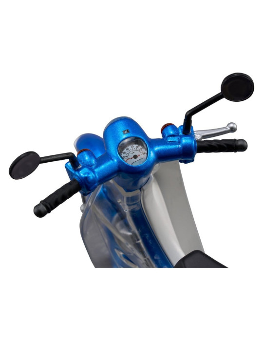 Honda Plastic Model Kit Kaitanics Super Cub 110 Glint Wave Blue Metalic Megahouse