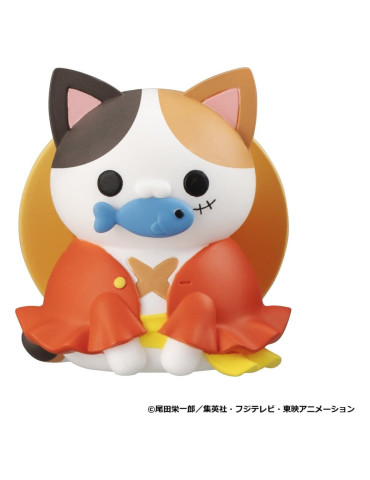 One Piece figurines mini Mega Cat Project NyanPieceNyan! I'm gonna be king of Paw-rates!! (8) (Repeat) Megahouse 2