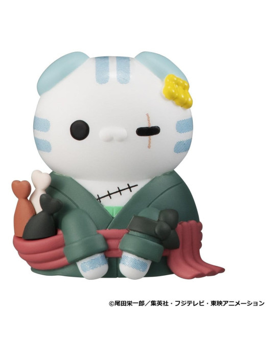 One Piece Mega Cat Project Mini Figures NyanPieceNyan! I'm gonna be king of Paw-rates!! (8) (Repeat) Megahouse