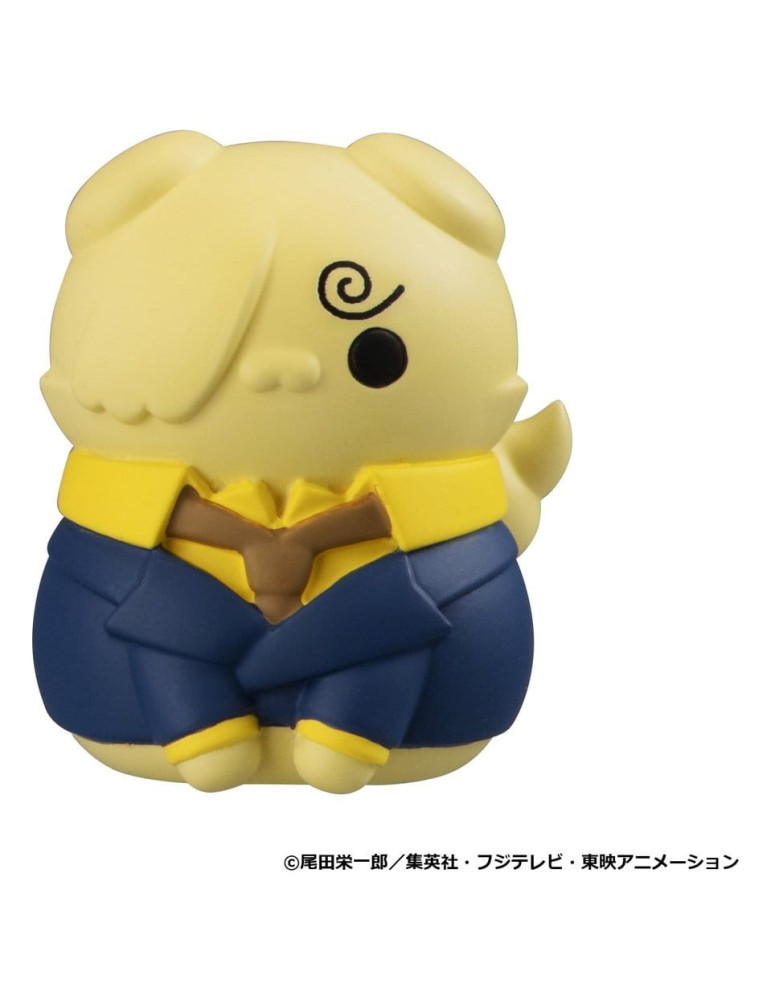 One Piece figurines mini Mega Cat Project NyanPieceNyan! I'm gonna be king of Paw-rates!! (8) (Repeat) Megahouse
