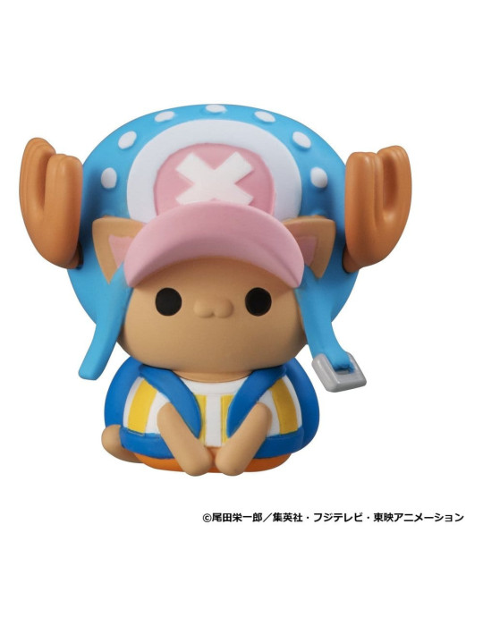 One Piece figurines mini Mega Cat Project NyanPieceNyan! I'm gonna be king of Paw-rates!! (8) (Repeat) Megahouse