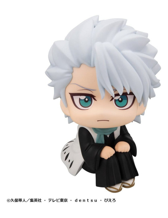Bleach Look Up PVC Figure TV Anime Thousand-Year Blood War Toshiro Hitsugaya 11 cm Megahouse