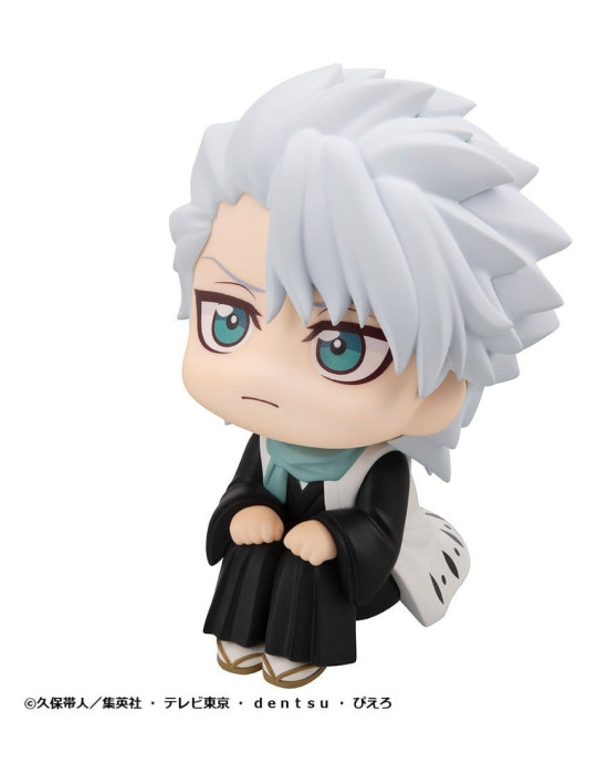 Bleach Look Up figurine PVC TV Anime Thousand-Year Blood War Toshiro Hitsugaya 11 cm Megahouse