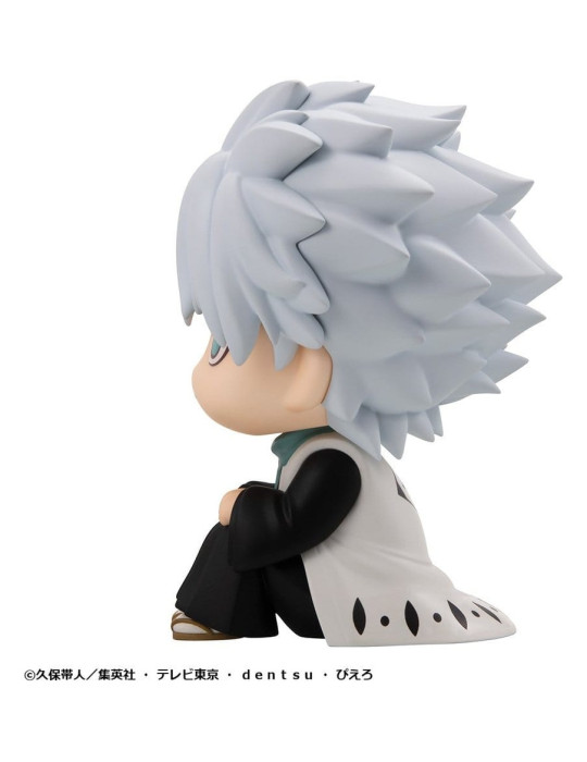 Bleach Look Up PVC Figure TV Anime Thousand-Year Blood War Toshiro Hitsugaya 11 cm Megahouse