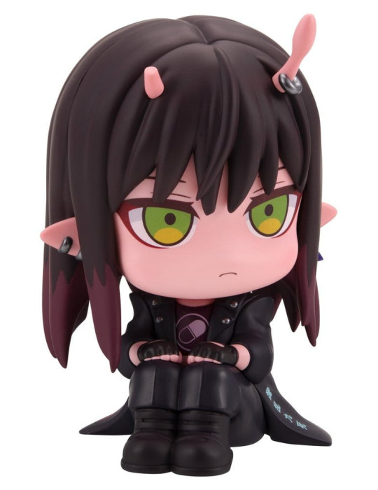 Milky Subway The Galactic Limited Express Look Up figurine PVC Akane 11 cm Megahouse
