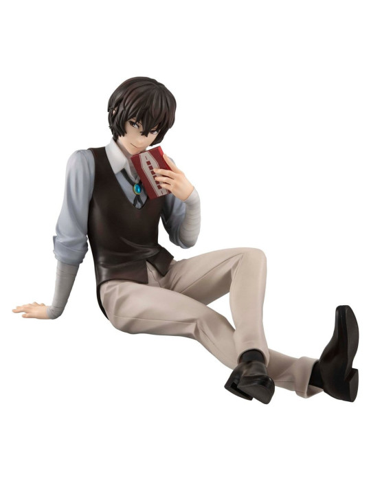 Bungo Stray Dogs figurine PVC G.E.M. Series Dazai san Palm Size Megahouse