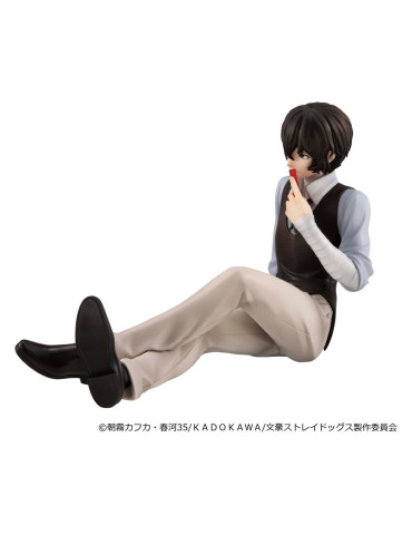Bungo Stray Dogs figurine PVC G.E.M. Series Dazai san Palm Size Megahouse 2