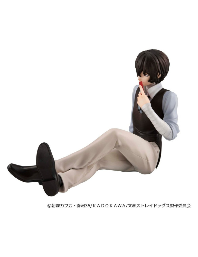 Bungo Stray Dogs G.E.M. Series PVC Figure Dazai san Palm Size Megahouse