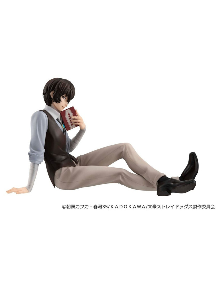 Bungo Stray Dogs figurine PVC G.E.M. Series Dazai san Palm Size Megahouse
