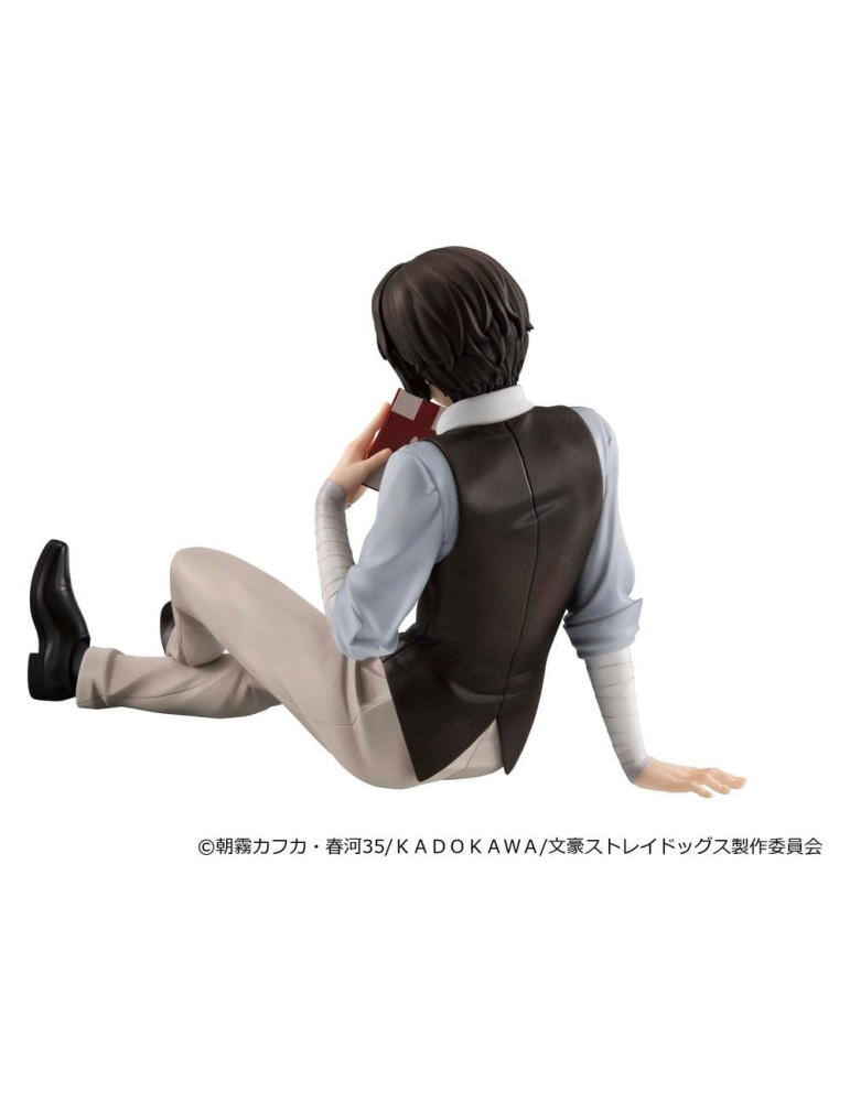 Bungo Stray Dogs figurine PVC G.E.M. Series Dazai san Palm Size Megahouse