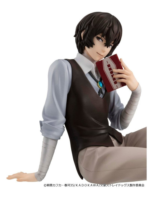 Bungo Stray Dogs figurine PVC G.E.M. Series Dazai san Palm Size Megahouse