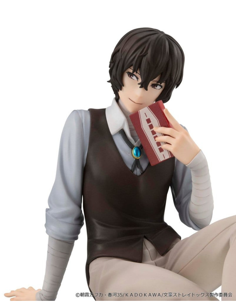 Bungo Stray Dogs figurine PVC G.E.M. Series Dazai san Palm Size Megahouse