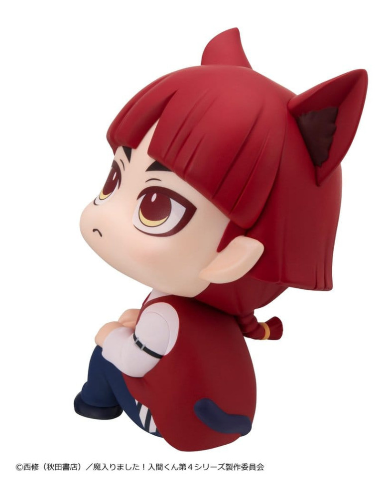 Welcome to Demon School! Iruma-kun Look Up figurine PVC Opera 11 cm Megahouse