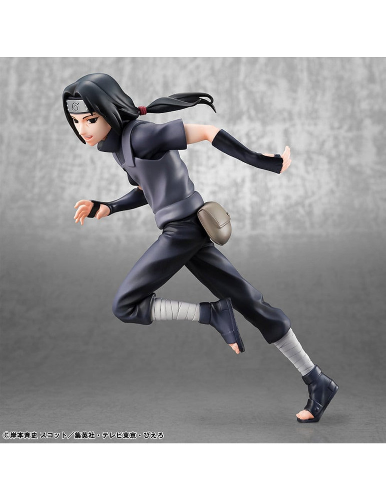 Naruto Shippuden pack 2 figurines PVC G.E.M. Series Itachi Uchiha & Sasuke (Repeat) Megahouse
