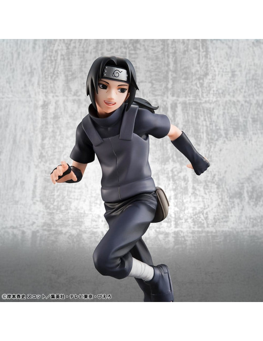 Naruto Shippuden pack 2 figurines PVC G.E.M. Series Itachi Uchiha & Sasuke (Repeat) Megahouse